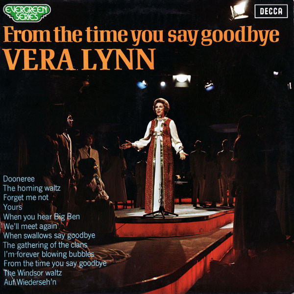 Accords et paroles From The Time You Say Goodbye Vera Lynn
