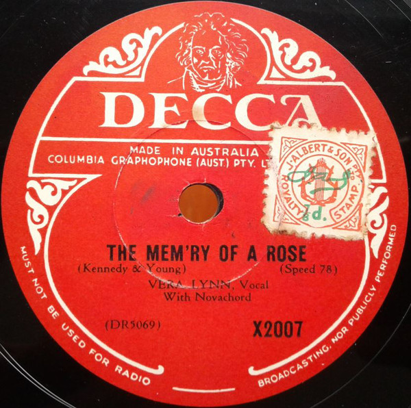 Accords et paroles Only Forever Vera Lynn