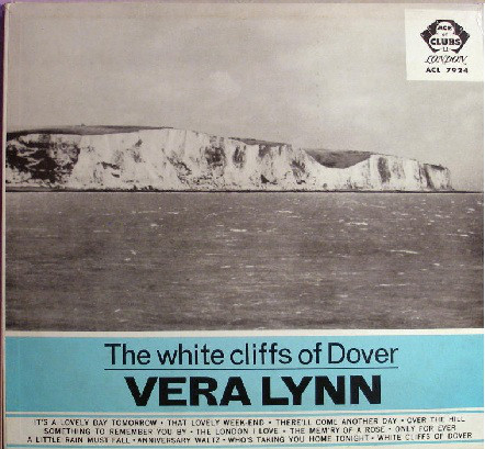 Accords et paroles The White Cliffs Of Dover Vera Lynn