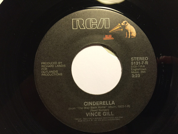 Accords et paroles Cinderella Vince Gill