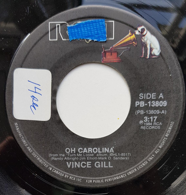 Accords et paroles Half A Chance Vince Gill