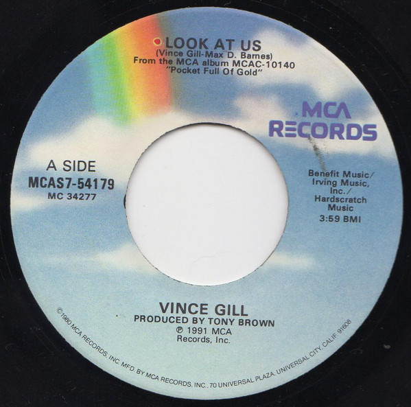 Accords et paroles Look at Us Vince Gill