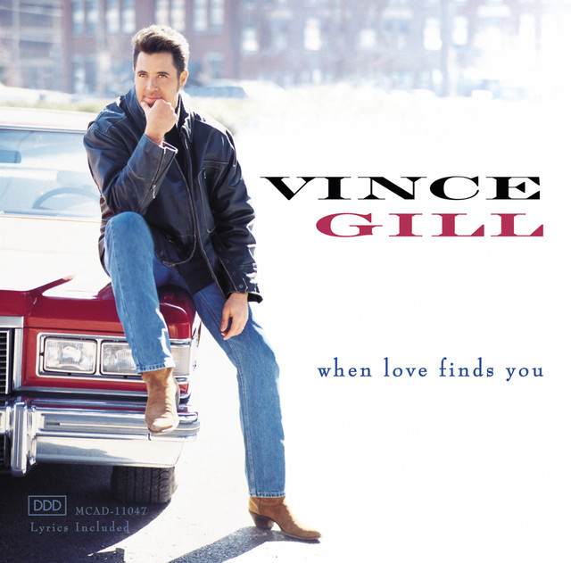 Accords et paroles Maybe Tonight Vince Gill