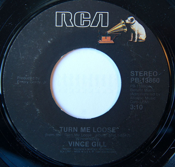 Accords et paroles Turn Me Loose Vince Gill