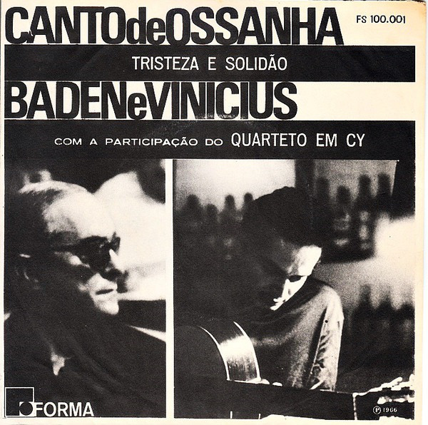 Accords et paroles Canto de Ossanha Vinicius de Moraes