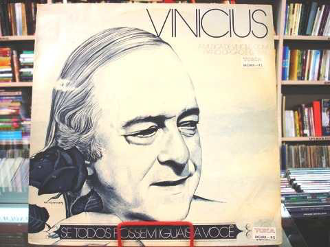 Accords et paroles Se Todos Fossem Iguais a Você Vinicius de Moraes