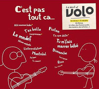 Accords et paroles C'est pas tout ça Volo