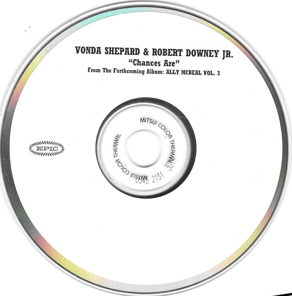Accords et paroles Chances Are Vonda Shepard