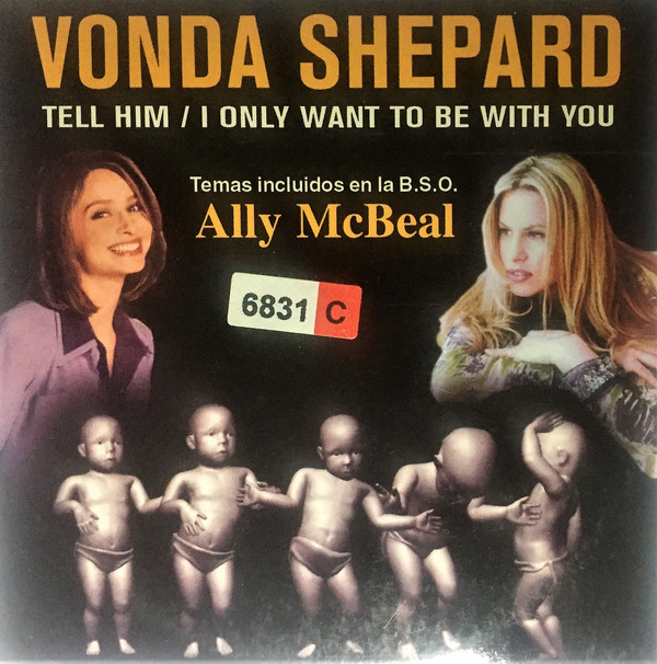 Accords et paroles I Only Want to Be with You Vonda Shepard