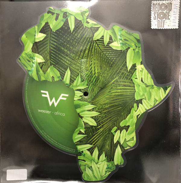 Accords et paroles Africa Weezer