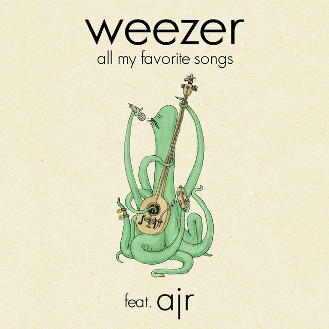 Accords et paroles All My Favorite Songs Weezer