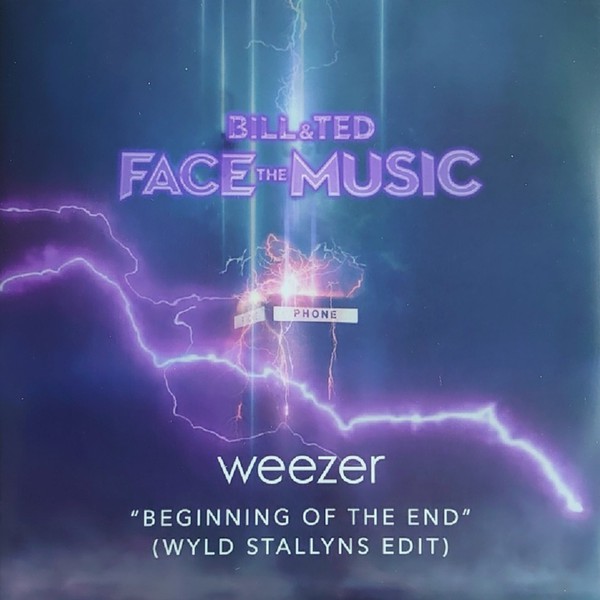 Accords et paroles Beginning Of The End Weezer