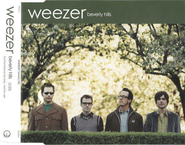 Accords et paroles Beverly Hills Weezer