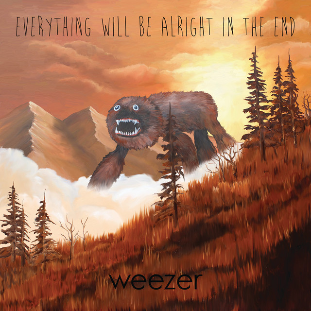 Accords et paroles The British Are Coming Weezer