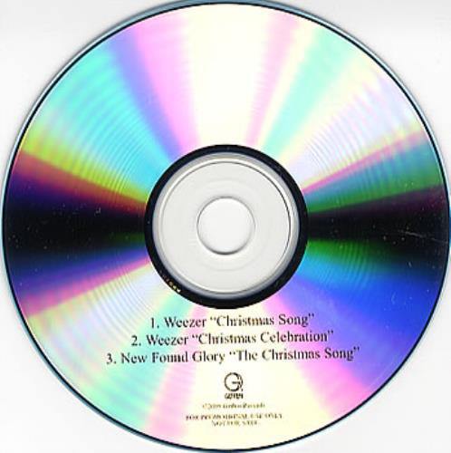 Accords et paroles Christmas Celebration Weezer