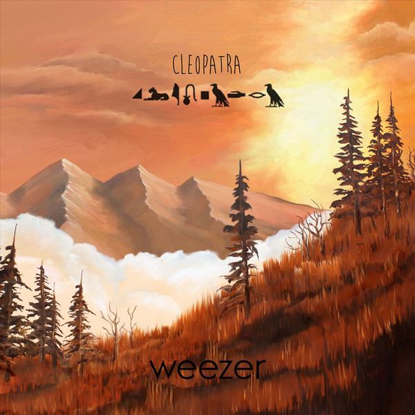 Accords et paroles Cleopatra Weezer