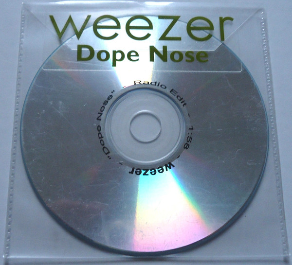 Accords et paroles Dope Nose Weezer