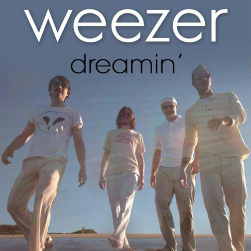 Accords et paroles Dreamin Weezer