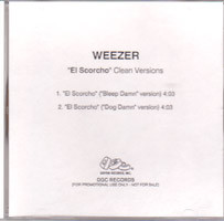 Accords et paroles El Scorcho Weezer