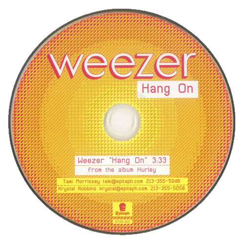 Accords et paroles Hang On Weezer