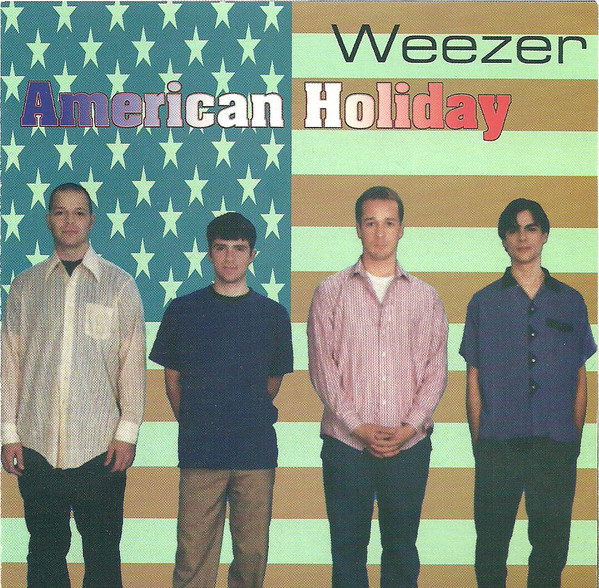Accords et paroles Holiday Weezer
