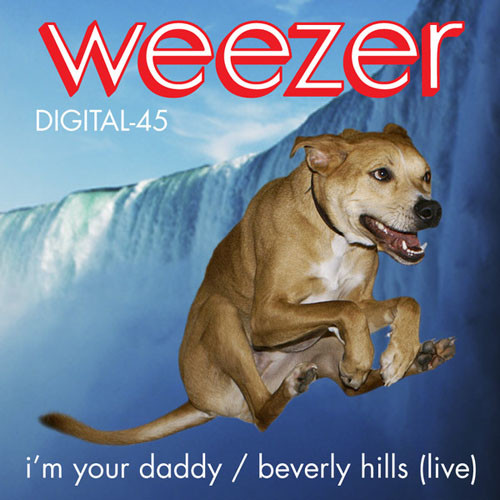 Accords et paroles I'm Your Daddy Weezer