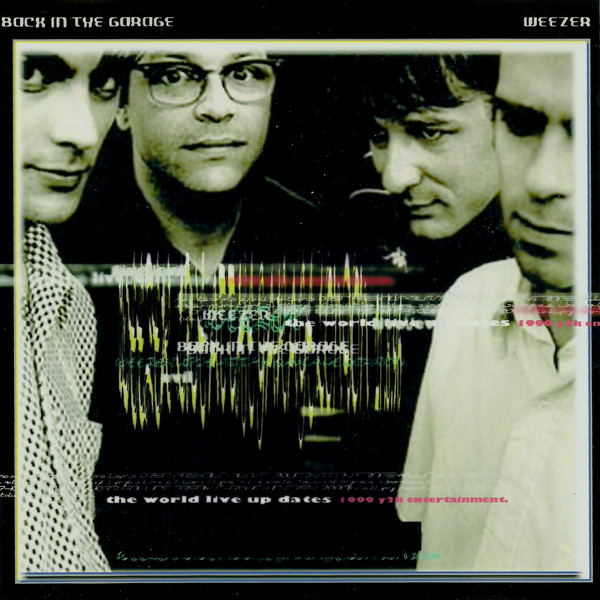 Accords et paroles In The Garage Weezer