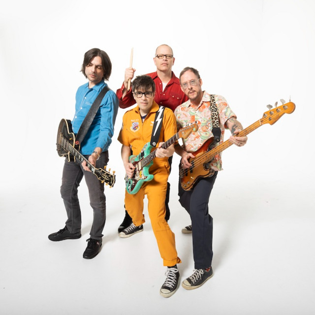 Accords et paroles Knock-down Drag-Out Weezer
