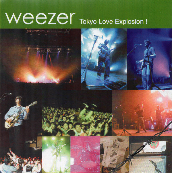 Accords et paroles Love Explosion Weezer