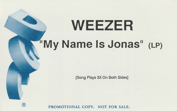 Accords et paroles My Name Is Jonas Weezer
