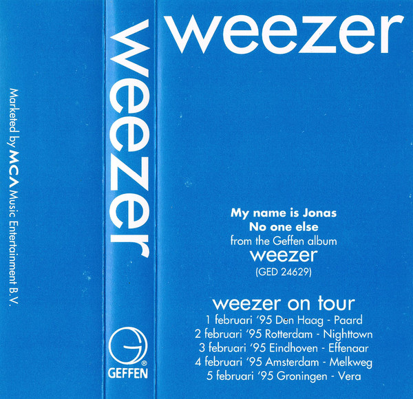 Accords et paroles No One Else Weezer