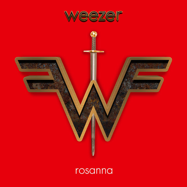 Accords et paroles Rosanna Weezer