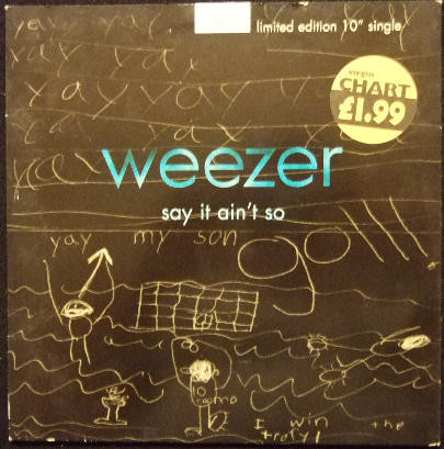 Accords et paroles Say It Aint So Weezer