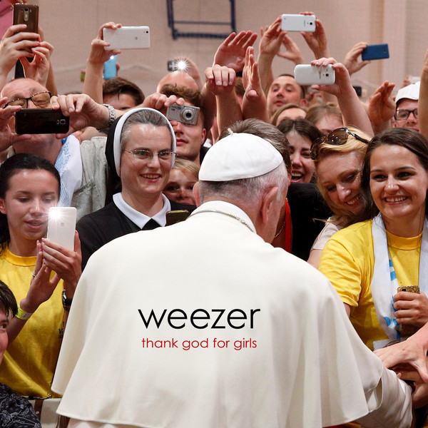 Accords et paroles Thank God For Girls Weezer