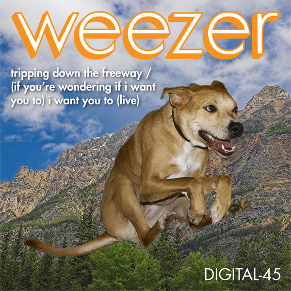 Accords et paroles Tripping Down The Freeway Weezer