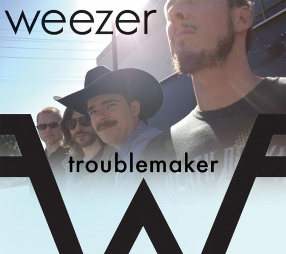 Accords et paroles Troublemaker Weezer