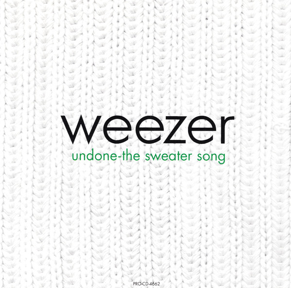 Accords et paroles Undone The Sweater Song Weezer