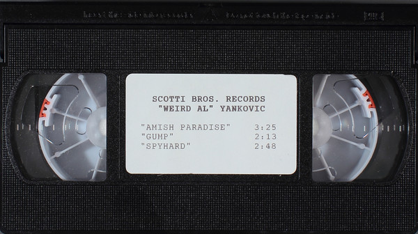 Accords et paroles Amish Paradise Weird Al Yankovic