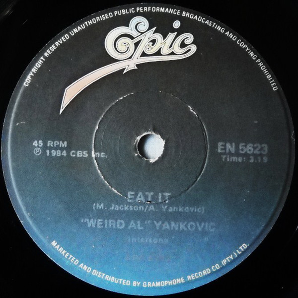 Accords et paroles The Brady Bunch Weird Al Yankovic