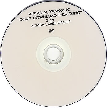 Accords et paroles Don't Download This Song Weird Al Yankovic