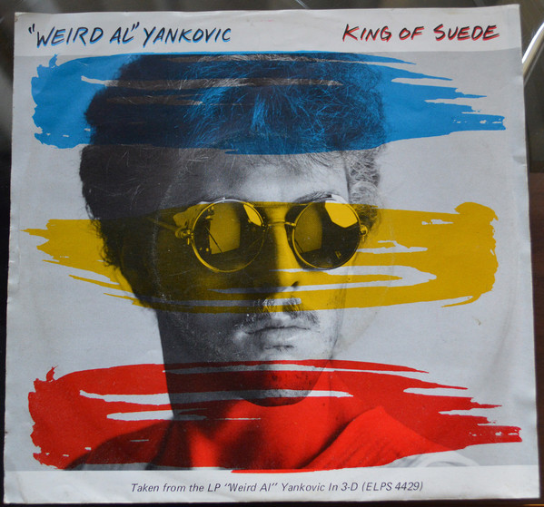 Accords et paroles King Of Suede Weird Al Yankovic