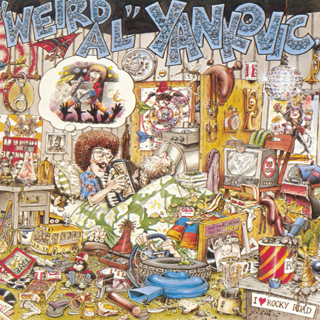Accords et paroles Mr Frump In The Iron Lung Weird Al Yankovic
