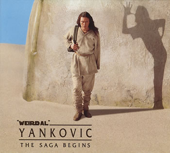 Accords et paroles The Saga Begins Weird Al Yankovic