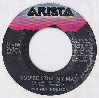 Accords et paroles Youre Still My Man Whitney Houston