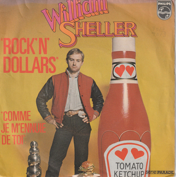 Accords et paroles Rock'N'Dollars William Sheller