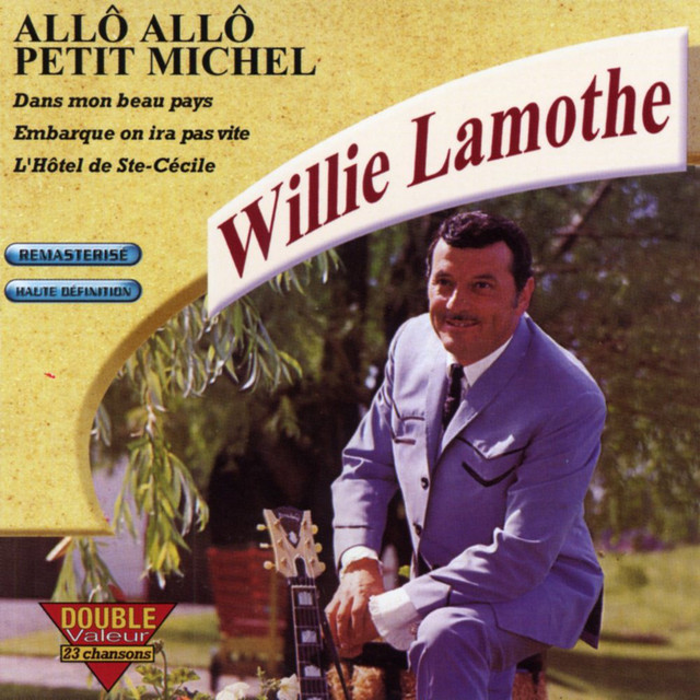 Accords et paroles Coeur brisé Willie Lamothe