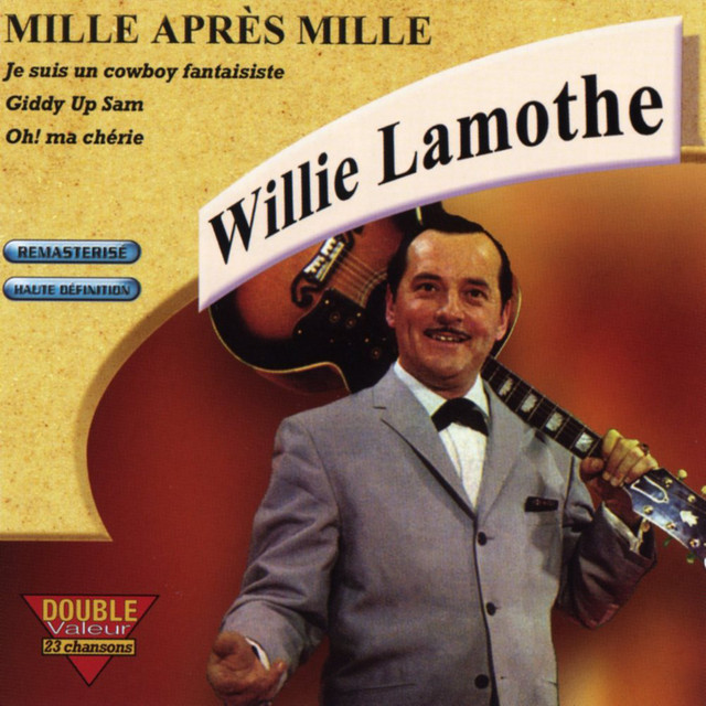 Accords et paroles Mille Après Mille Willie Lamothe