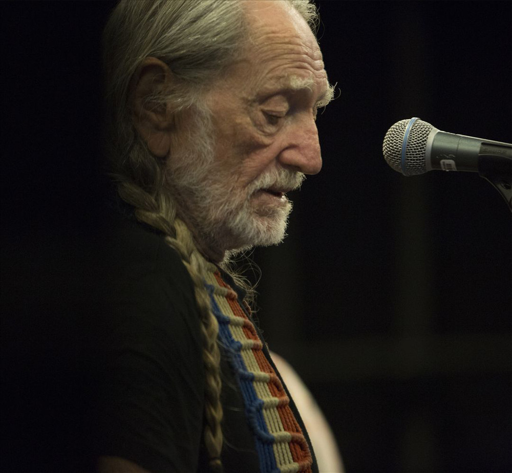 Accords et paroles Accentuate the positive Willie Nelson