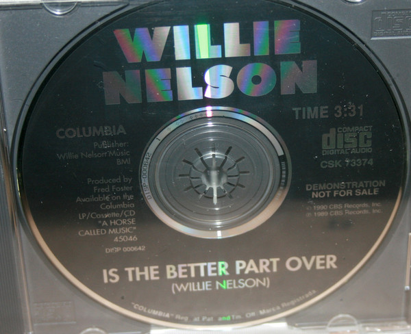 Accords et paroles Is The Better Part Over Willie Nelson