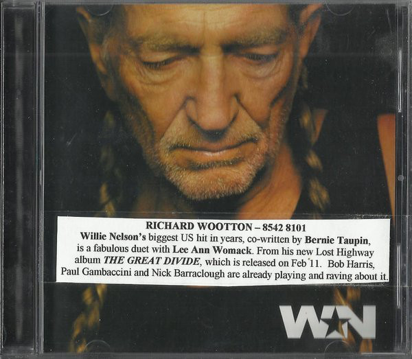 Accords et paroles Mendocino County Line Willie Nelson